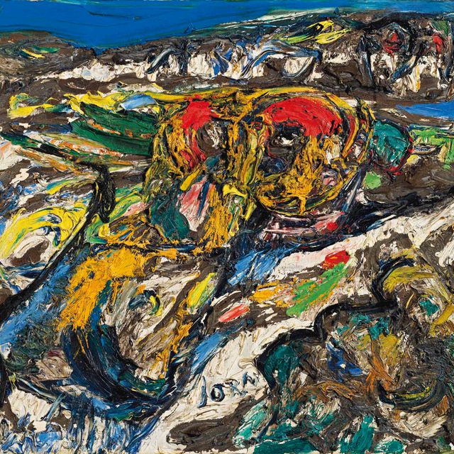 Asger Jorn — Роше Виф