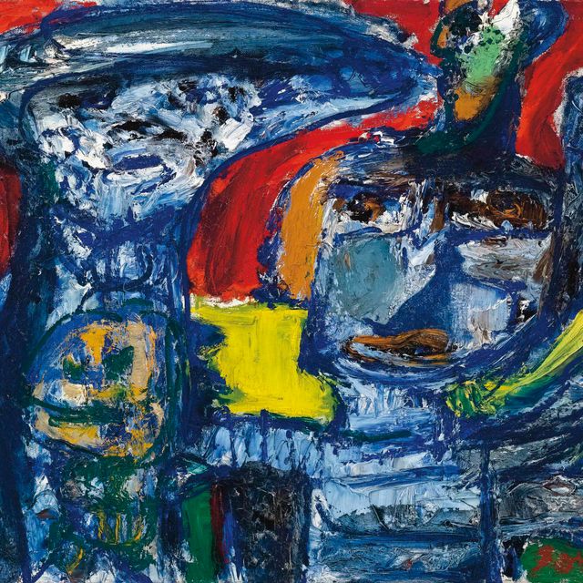 Asger Jorn — Без названия