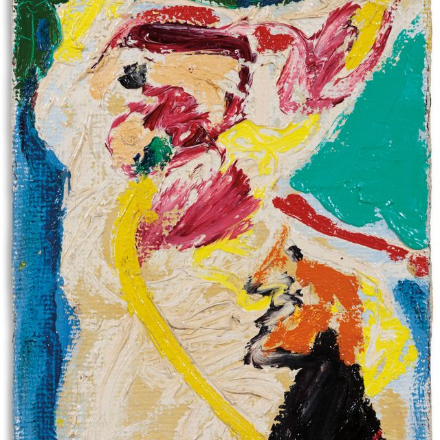 Asger Jorn — Без названия