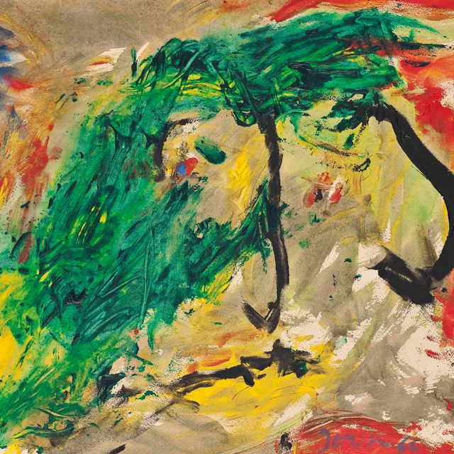 Asger Jorn — Адреналогический дебош
