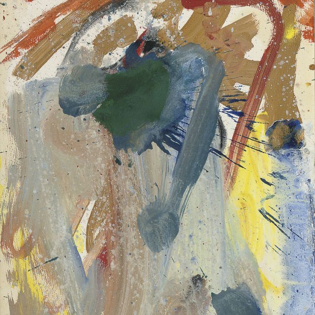 Asger Jorn — Без названия