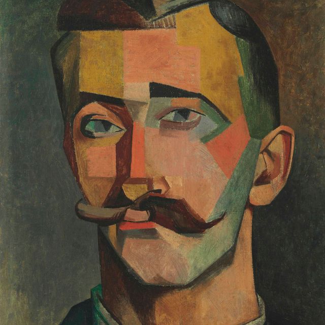 Auguste Herbin — Человеческий портрет