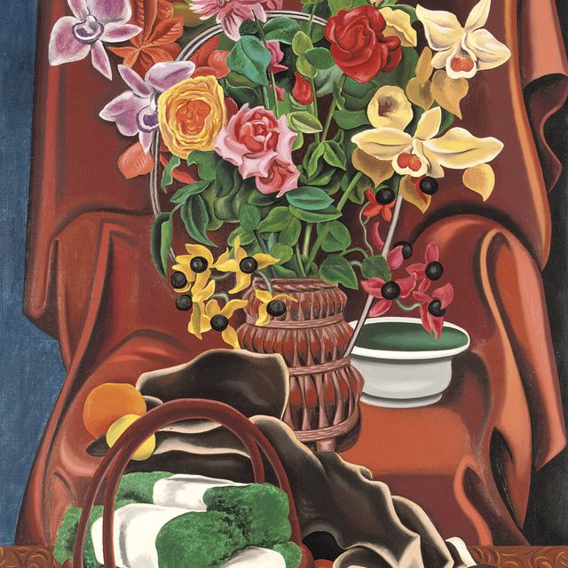 Auguste Herbin — Розы