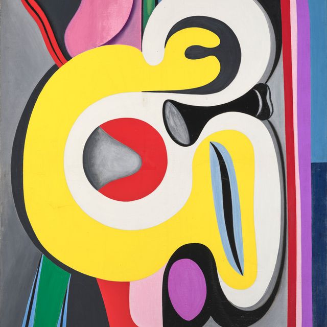 Auguste Herbin — Композиция