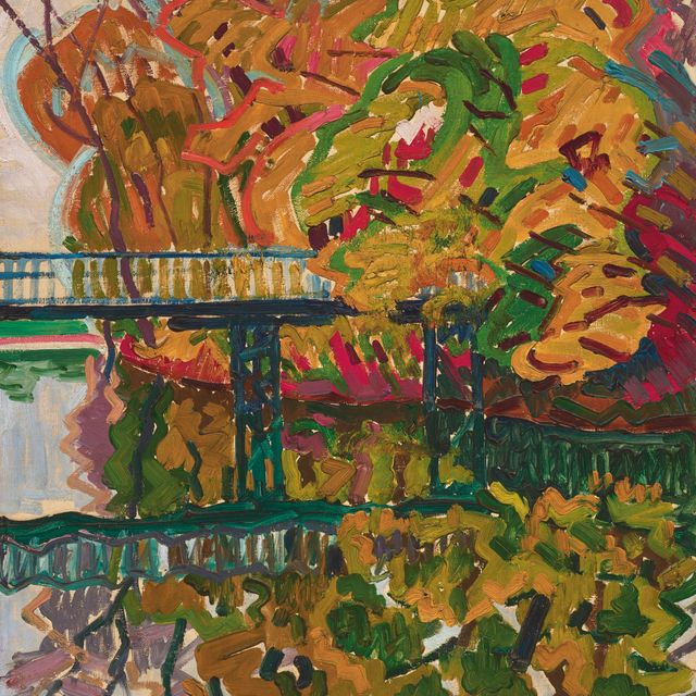 Auguste Herbin — Ле-пон-де-Буа