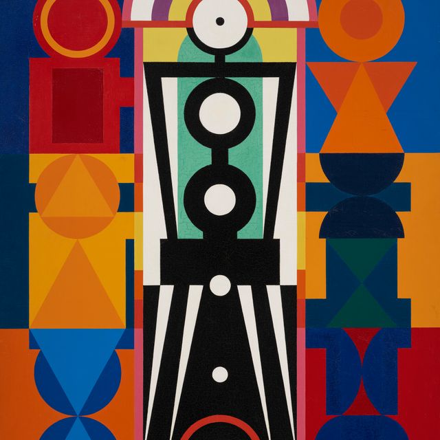 Auguste Herbin — Христос