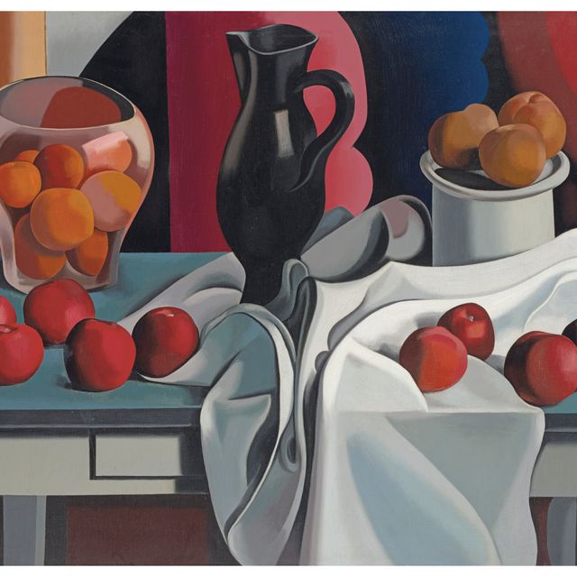 Auguste Herbin — Смерть природы под покровом ночи