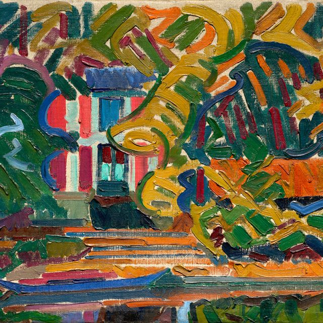 Auguste Herbin — Окружение Перрона д'Арбре