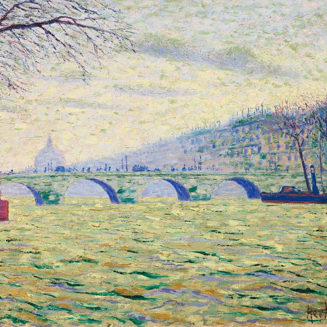 Auguste Herbin — Ле-Пон-Руаяль