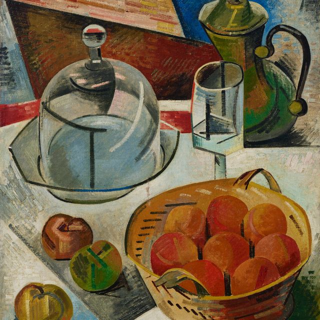Auguste Herbin — Смерть природы в виде клочка земли