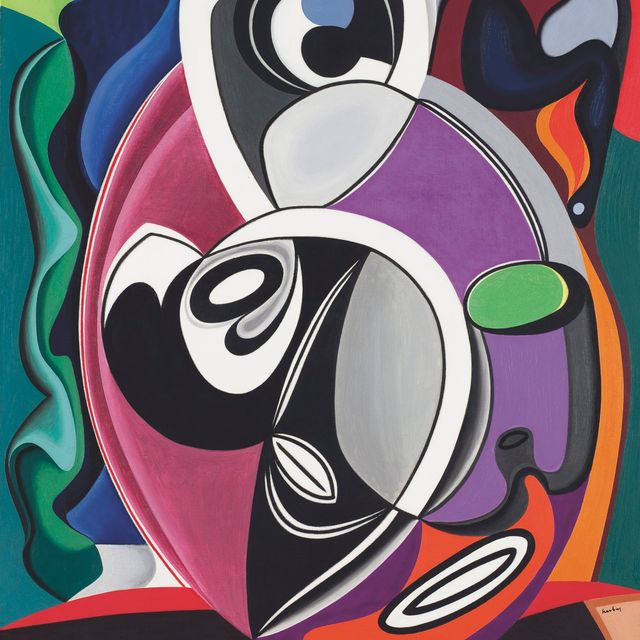 Auguste Herbin — Абстракция