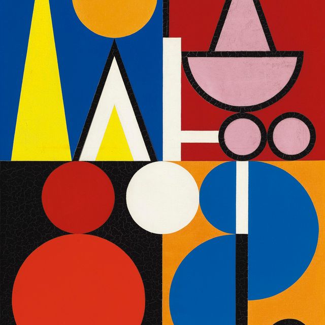 Auguste Herbin — Жон