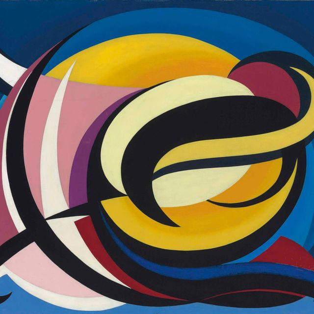 Auguste Herbin — Композиция