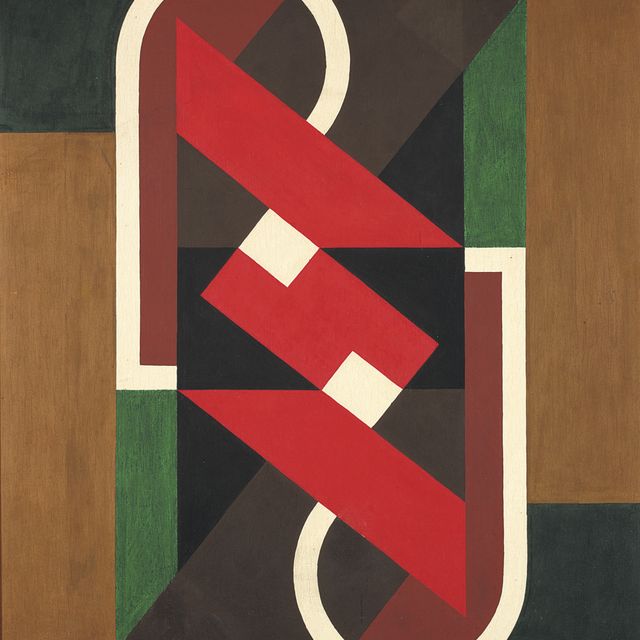 Auguste Herbin — Симметричная композиция