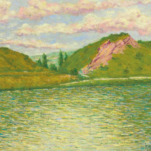 Auguste Herbin — Сена в Анделисе