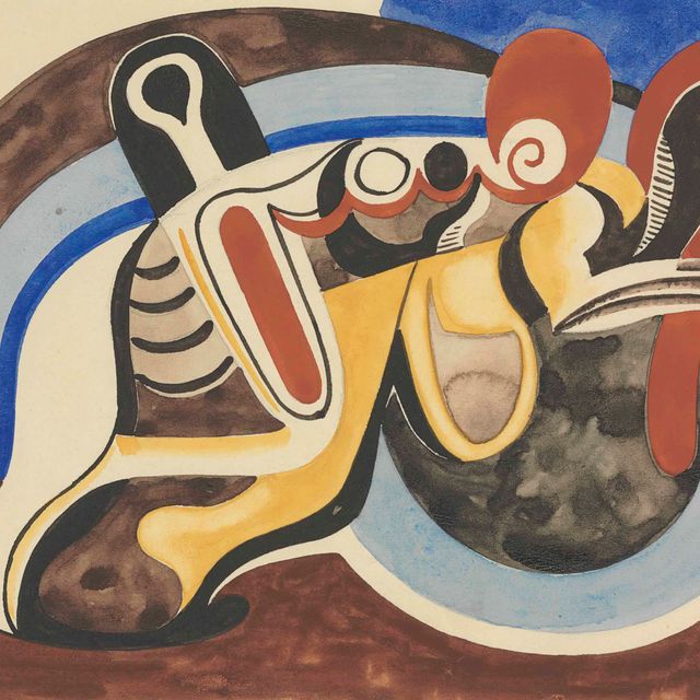 Auguste Herbin — Спортсмен