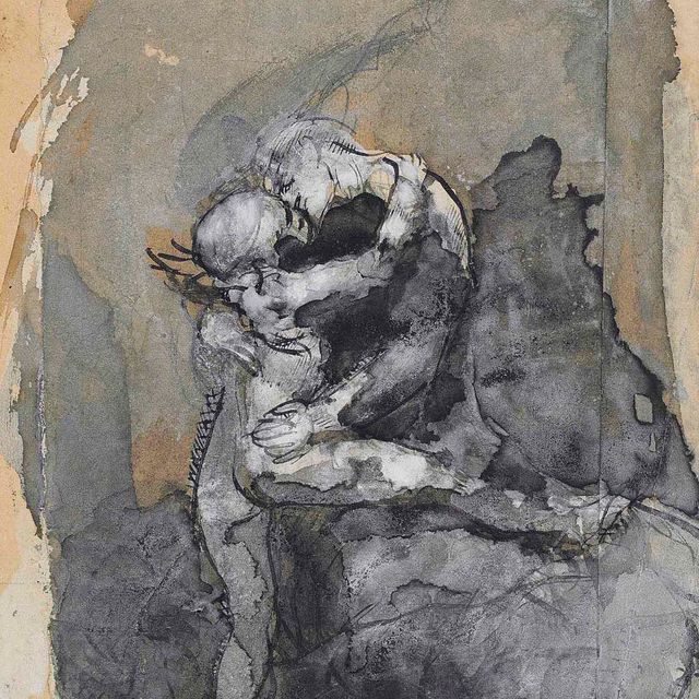 Auguste Rodin — Кентаврица из рода сфинксов
