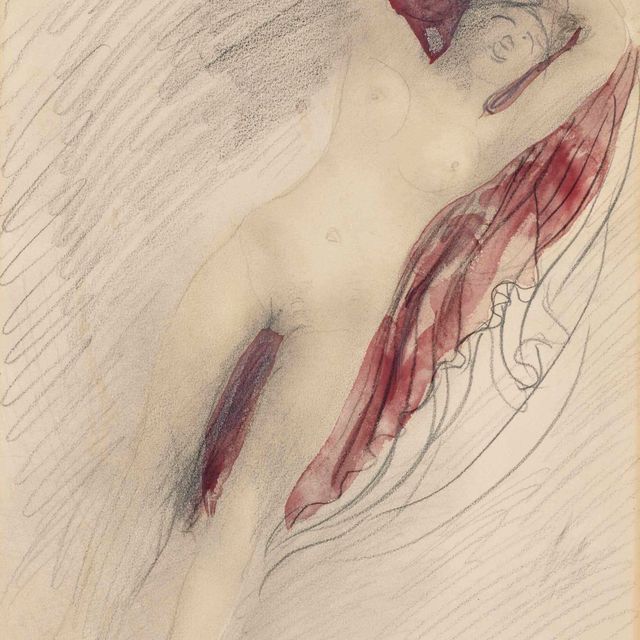 Auguste Rodin — Новая красавица, аллонжея, одетая в румяна