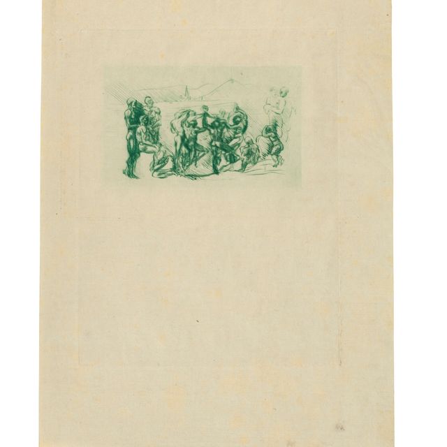 Auguste Rodin — Ла ронд
