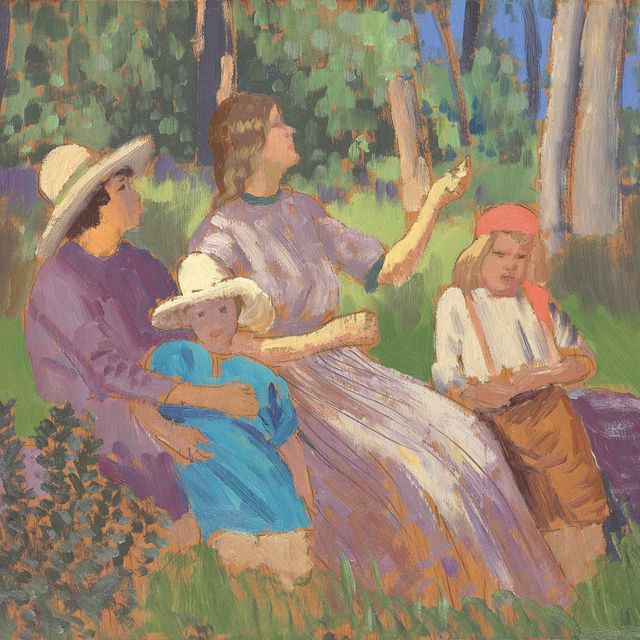 Augustus John — Волшебная сказка