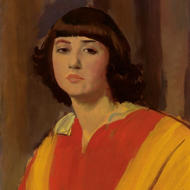 Augustus John — Портрет дамы