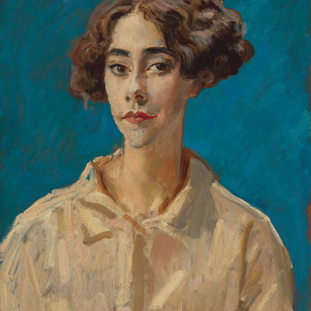 Augustus John — Портрет Нелли