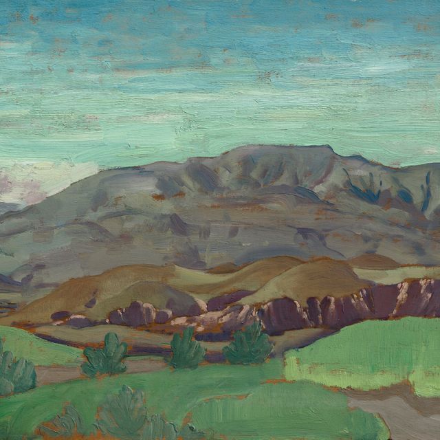 Augustus John — Противоречие, Альпухарра