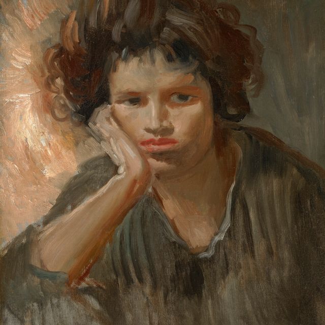 Augustus John — Женщина в палатке