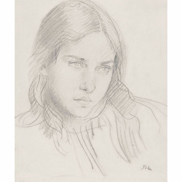 Augustus John — Портрет Джесси Макнил
