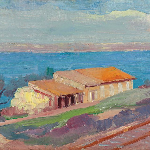 Augustus John — Этанг де Берре