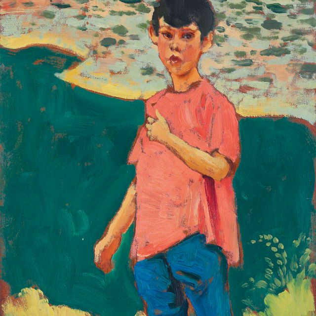 Augustus John — Портрет Робина