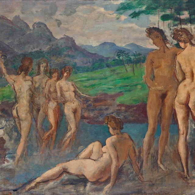 Augustus John — Пасторальная фантазия