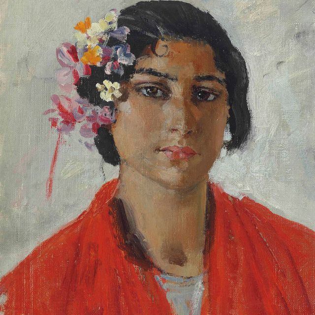 Augustus John — Ла-Гитана