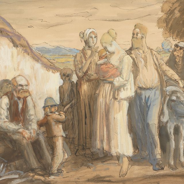 Augustus John — Лудильщики