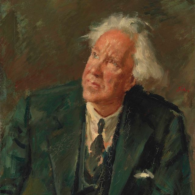 Augustus John — Портрет Уильяма Макэлроя