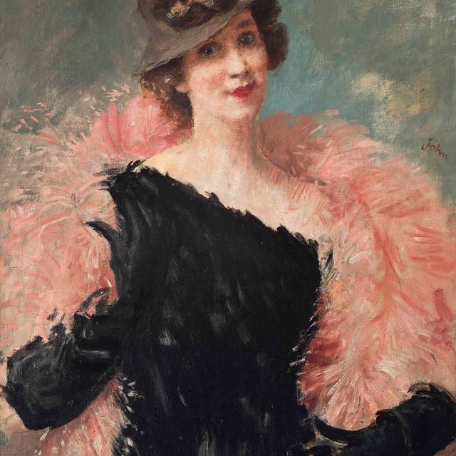Augustus John — Элизабет Арден