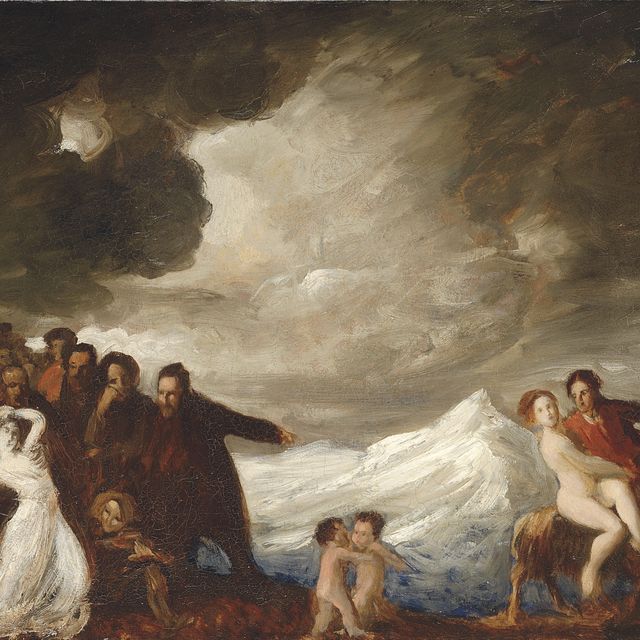 Augustus John — Вальпургиева ночь