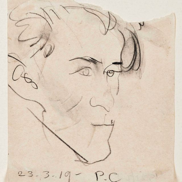 Augustus John — Исследование Томаса Эдварда Лоуренса "Лоуренс Аравийский" (1888-1935)