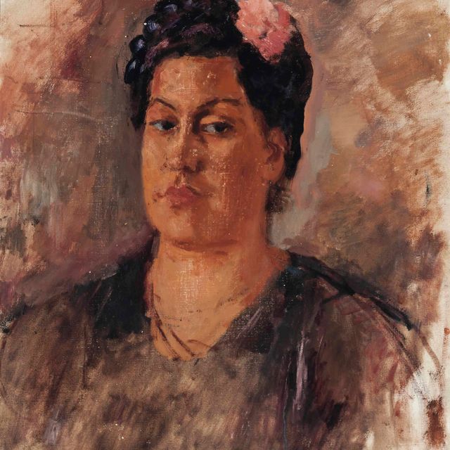 Augustus John — Испанская горничная