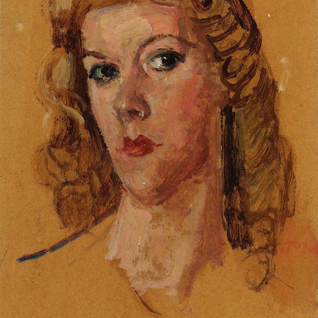 Augustus John — Мэвис