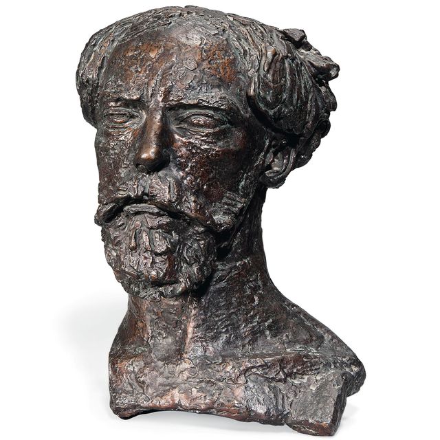 Augustus John — Портрет Огастеса Джона