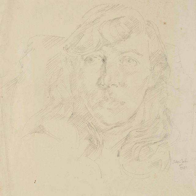 Augustus John — Человеческий портрет