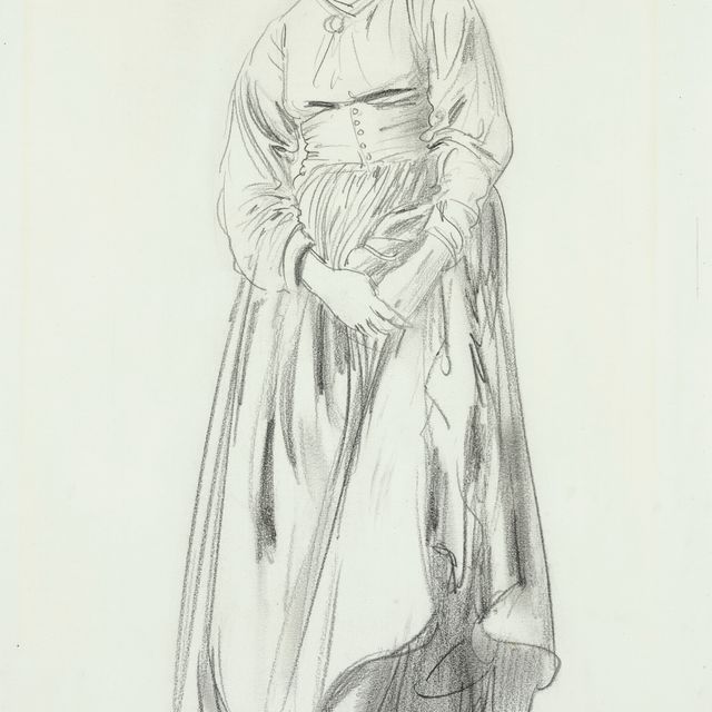 Augustus John — Дорелия Приподняла Свою Юбку