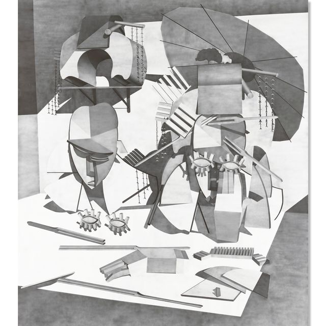 Avery Singer — Великие музы