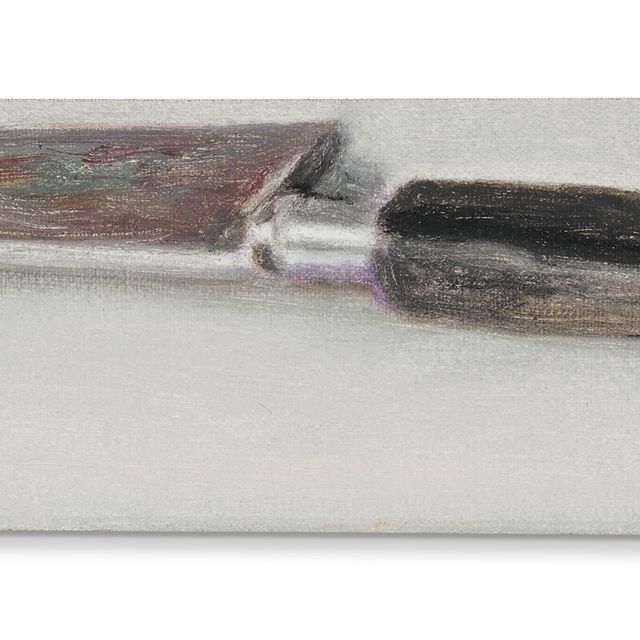 Avigdor Arikha — Нож