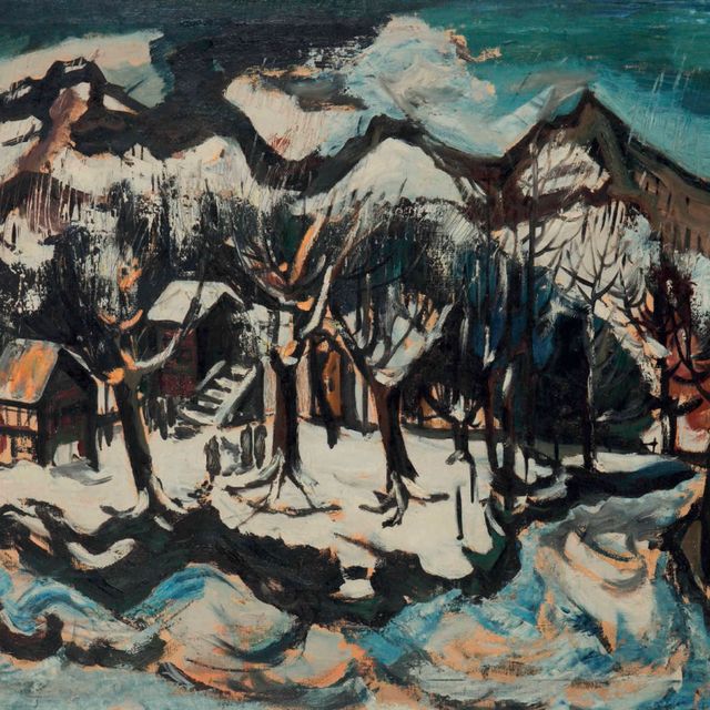 Avinash Chandra — Снег в Пахалгаме