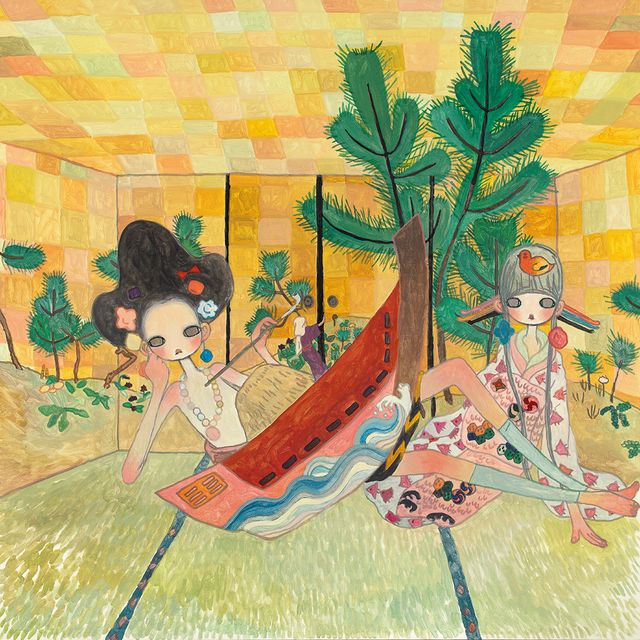 Aya Takano — Палата весенних сосен
