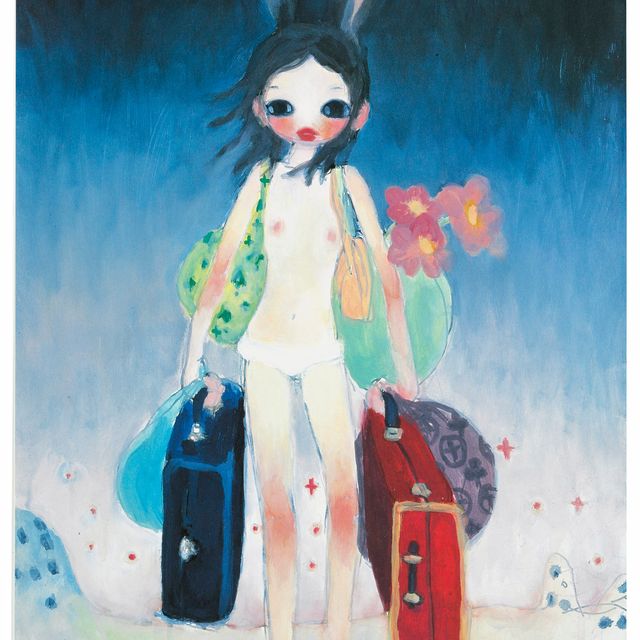 Aya Takano — Почтовая мания, Мама, стоящая в шторм