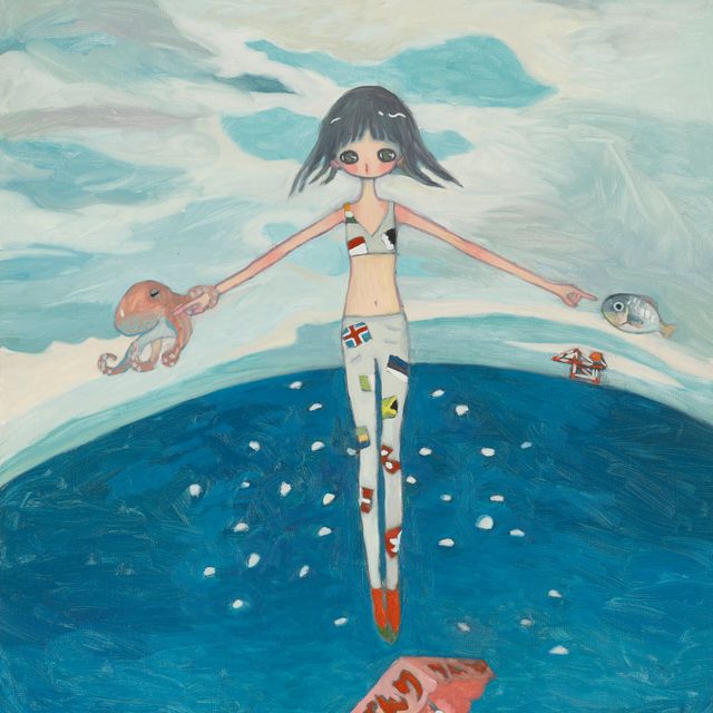 Aya Takano — воссоздайте культуру. познакомьтесь с природой в самом прямом смысле этого слова.