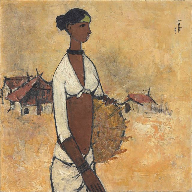 B. Prabha — Красавица-рыбачка